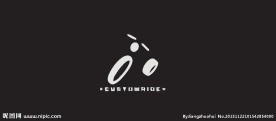自行车logo