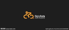 自行车logo