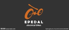 自行车logo