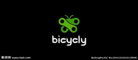 自行车logo