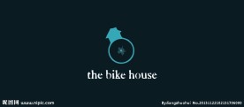 自行车logo
