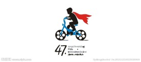 自行车logo