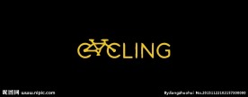 自行车logo