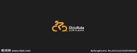 自行车logo