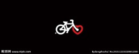 自行车logo