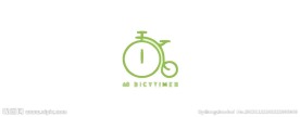 自行车logo