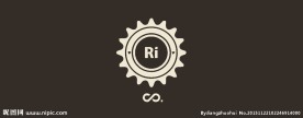 自行车logo