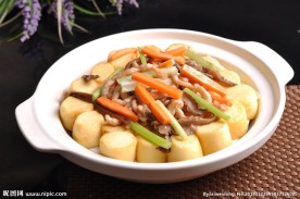 农家玉子豆腐煲