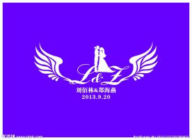 婚礼舞台背景