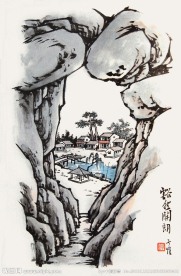 豁然开朗
