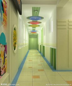 幼儿园走廊设计