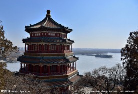 北京颐和园佛香阁
