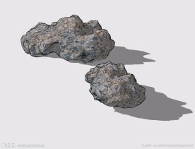 石头精细3D模型