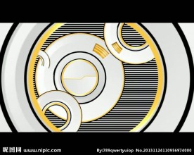 花纹图案视频素材