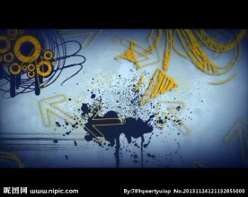 花纹图案视频素材