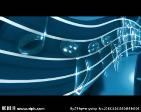 音乐音符视频素材