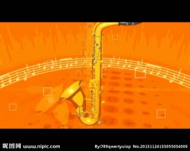 音乐音符视频素材