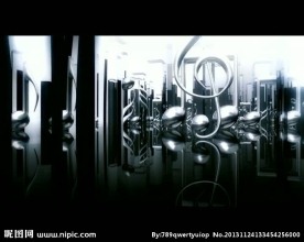 音乐音符视频素材