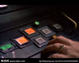 机电仪器视频素材