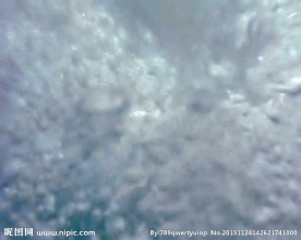 水流水珠视频素材