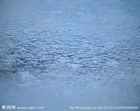 水流水珠视频素材