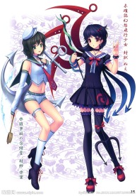 动漫 美女