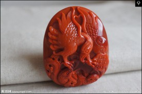 泓霖 精卫填海 南红