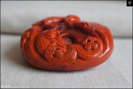 泓霖 精卫填海 南红