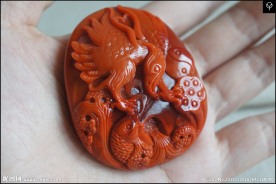 泓霖 精卫填海 南红
