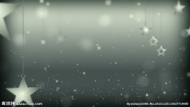 五角星视频素材