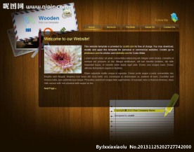 玻璃效果透明模板