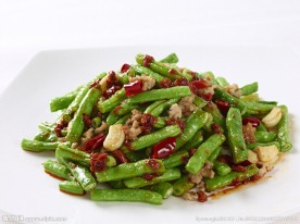干煸四季豆 炒四季豆