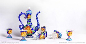 掐丝珐琅银器