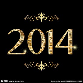2014新年背景
