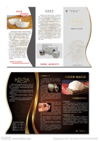 燕窝三折页