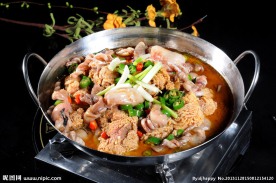 干锅鱼杂