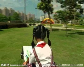 小学生视频素材