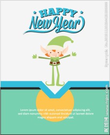 新年背景