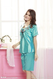 睡衣模特 家居服