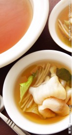 翅汤螺片美食