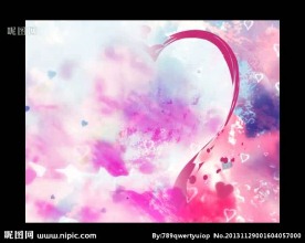 心形图案视频素材