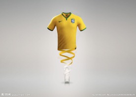 巴西队队服广告