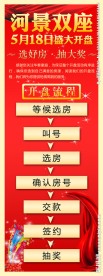地产展架