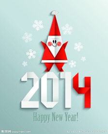 2014年新年背景
