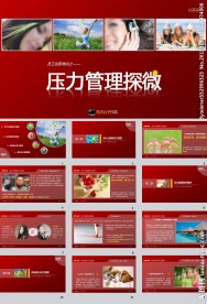 员工压力培训ppt