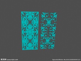 雕花隔断