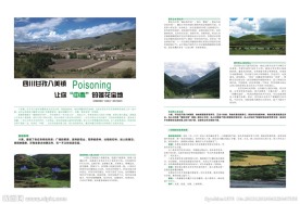 四川甘孜八美镇旅游