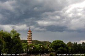承德武烈河畔