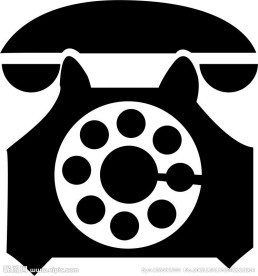 电话标志