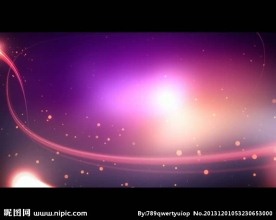 星光背景视频素材
